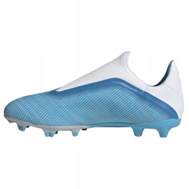 Kopačke Adidas X 19.3 Ll Fg M EF0598 plava plava 1