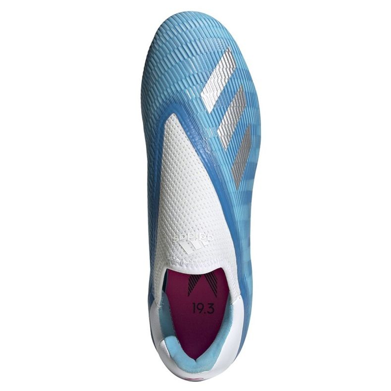 Kopačke Adidas X 19.3 Ll Fg M EF0598 plava plava 2