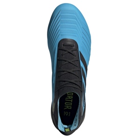 Adidas Predator 19.1 Sg M F99988 kopačke plava plava 2