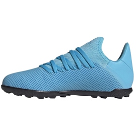 Kopačke Adidas X 19.3 Tf Jr F35357 plava plava 1