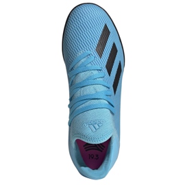 Kopačke Adidas X 19.3 Tf Jr F35357 plava plava 2