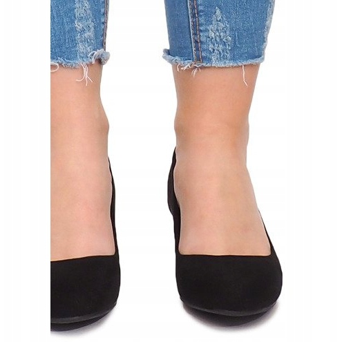 Pumpe na klin od antilopa MB188-48 Crna 1