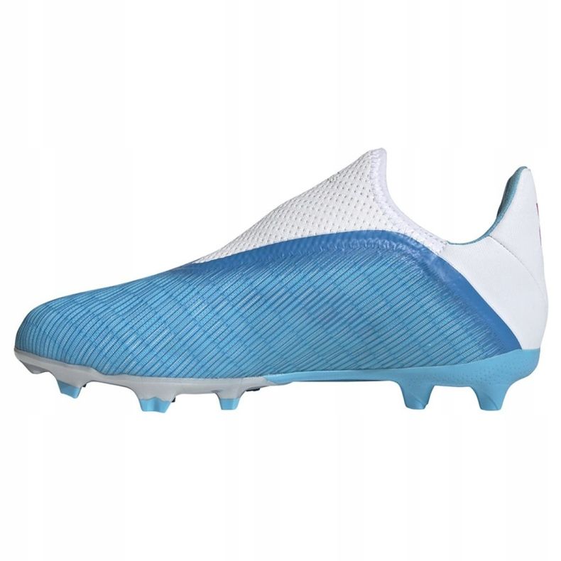 Kopačke Adidas X 19.3 Ll Fg Jr EF9114 plava plava 1