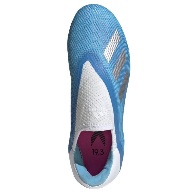Kopačke Adidas X 19.3 Ll Fg Jr EF9114 plava plava 2