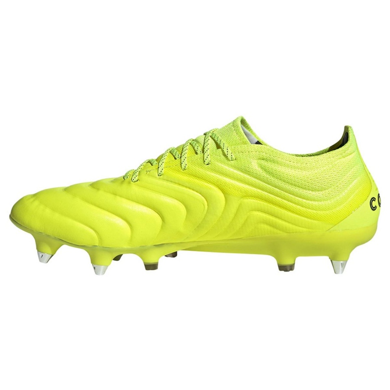 Kopačke Adidas Copa 19.1 Sg M G26643 žuta boja žuta boja 1
