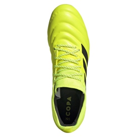 Kopačke Adidas Copa 19.1 Sg M G26643 žuta boja žuta boja 2