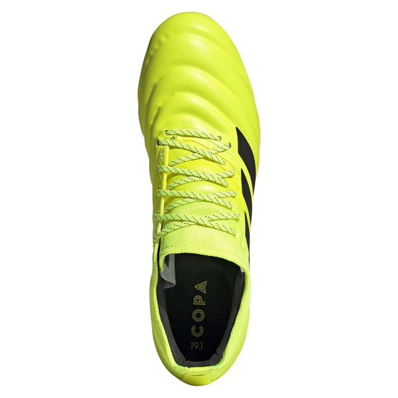 Kopačke Adidas Copa 19.1 Sg M G26643 žuta boja žuta boja 2