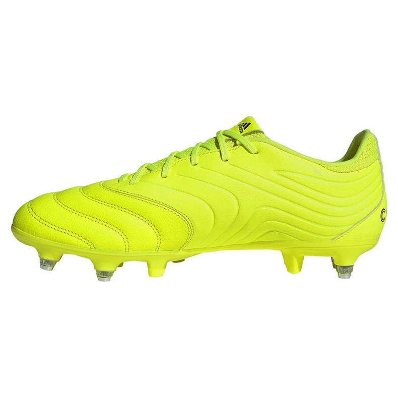 Kopačke Adidas Copa 19.3 Sg M F35449 žuta boja žuta boja 1