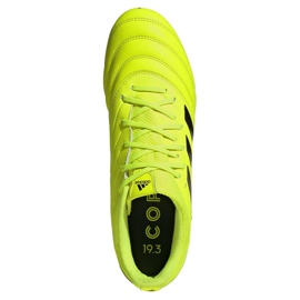 Kopačke Adidas Copa 19.3 Sg M F35449 žuta boja žuta boja 2