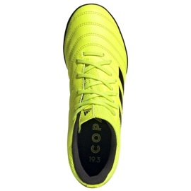 Adidas Copa 19.3 Tf Jr F35463 kopačke žuta boja žuta boja 2