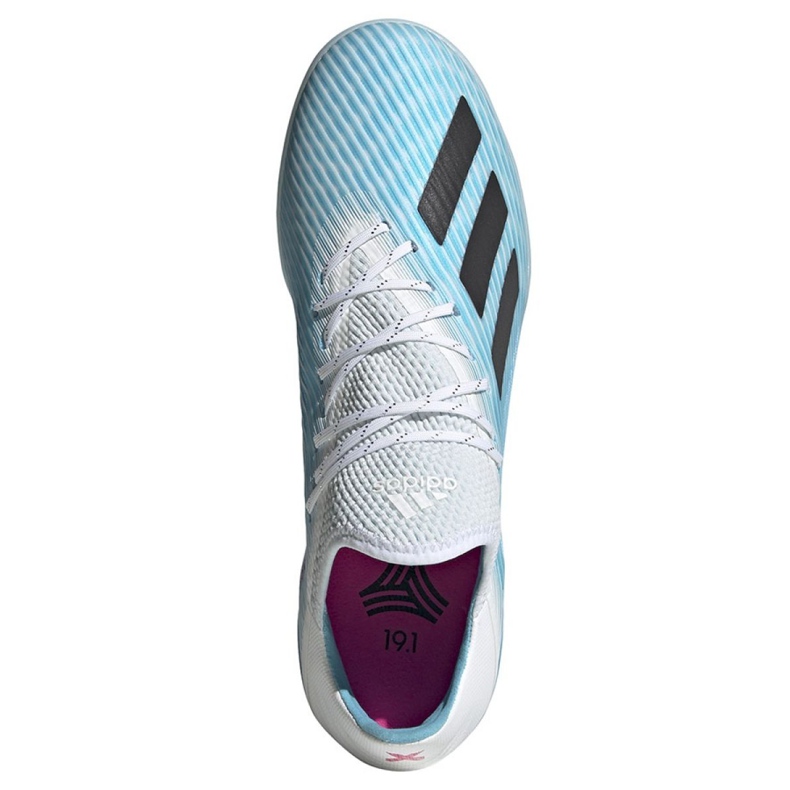 Unutarnje cipele adidas X 19.1 U M G25754 plava plava 2