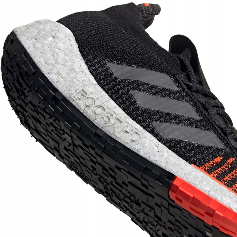 Patike za trčanje adidas PulseBOOST Hd m M F33909 crna 1