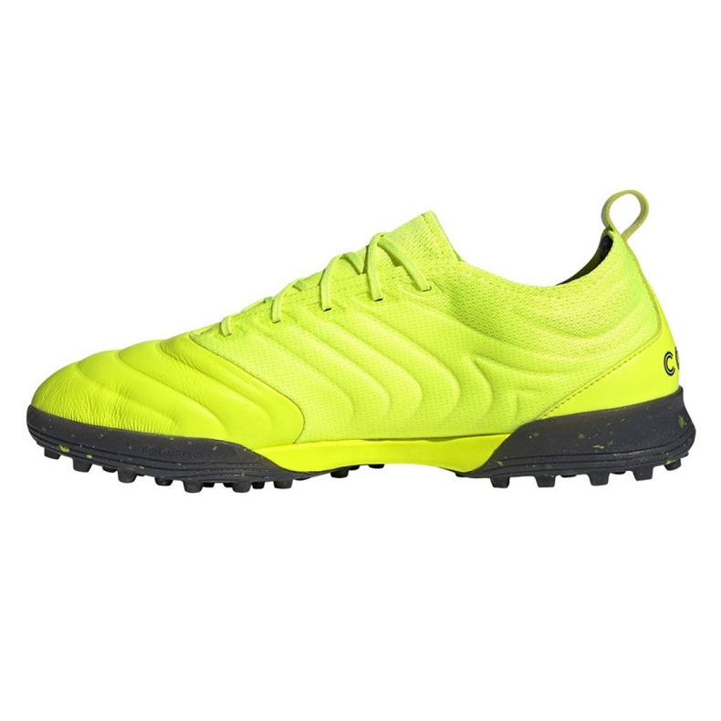 Adidas Copa 19.1 Tf M F35511 kopačke žuta boja žuta boja 1