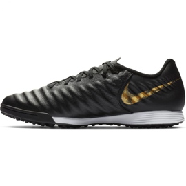 Nike Tiempo Legend X 7 Academy Tf M AH7243-077 obuća za nogomet crna crna 1