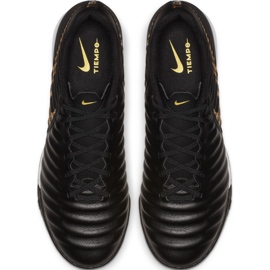 Nike Tiempo Legend X 7 Academy Tf M AH7243-077 obuća za nogomet crna crna 2