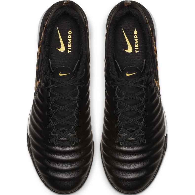 Nike Tiempo Legend X 7 Academy Tf M AH7243-077 obuća za nogomet crna crna 2