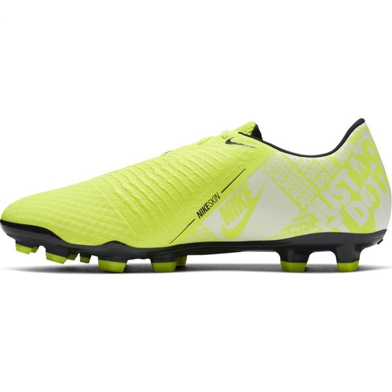 Nike Phantom Venom Academy Fg M AO0566 717 nogometne cipele žute boje žuta boja žuta boja 2