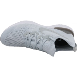 Nike cipele Epic React Flyknit 2 M BQ8928-004 bijela 2