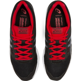 Asics Gel Contend 5 M 1011A256 005 crvene crvene cipele crna 1