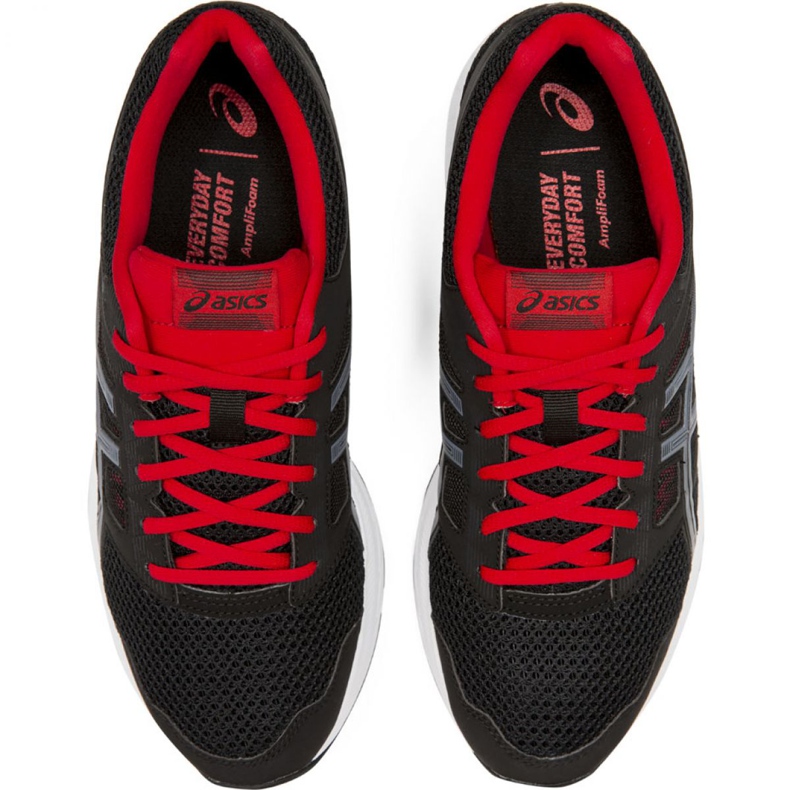 Asics Gel Contend 5 M 1011A256 005 crvene crvene cipele crna 1