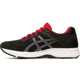 Asics Gel Contend 5 M 1011A256 005 crvene crvene cipele crna 2