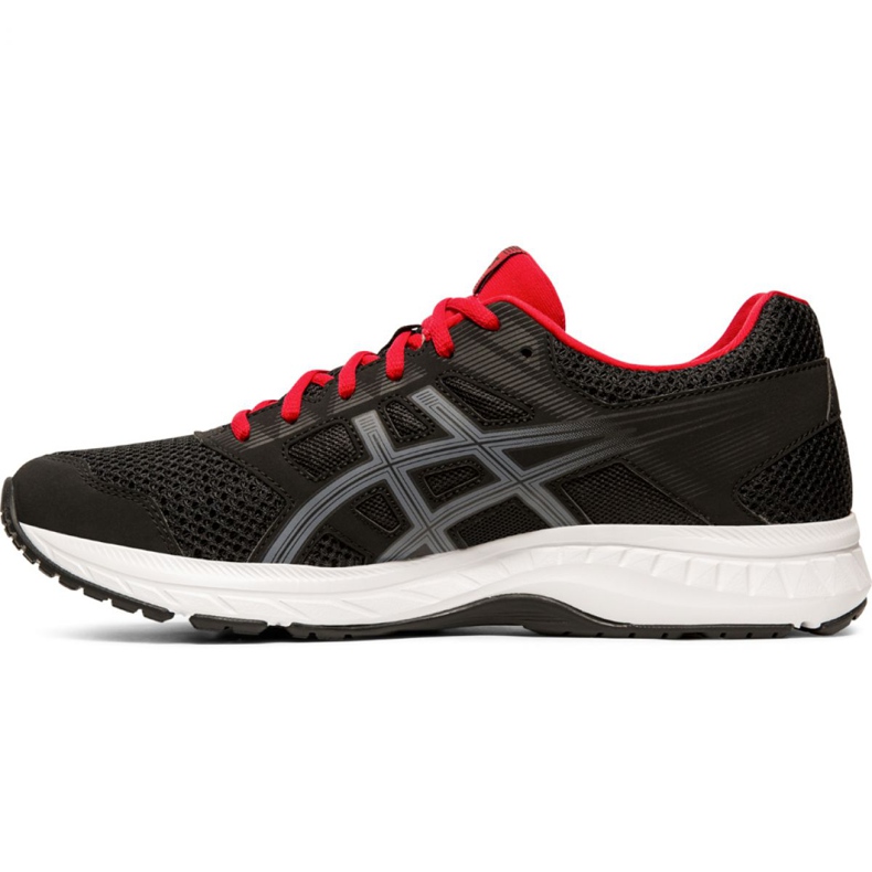 Asics Gel Contend 5 M 1011A256 005 crvene crvene cipele crno 2