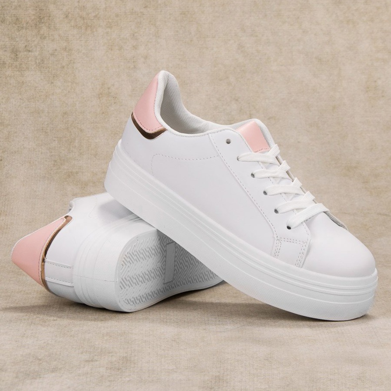 SHELOVET Modne sportske cipele bijela 1