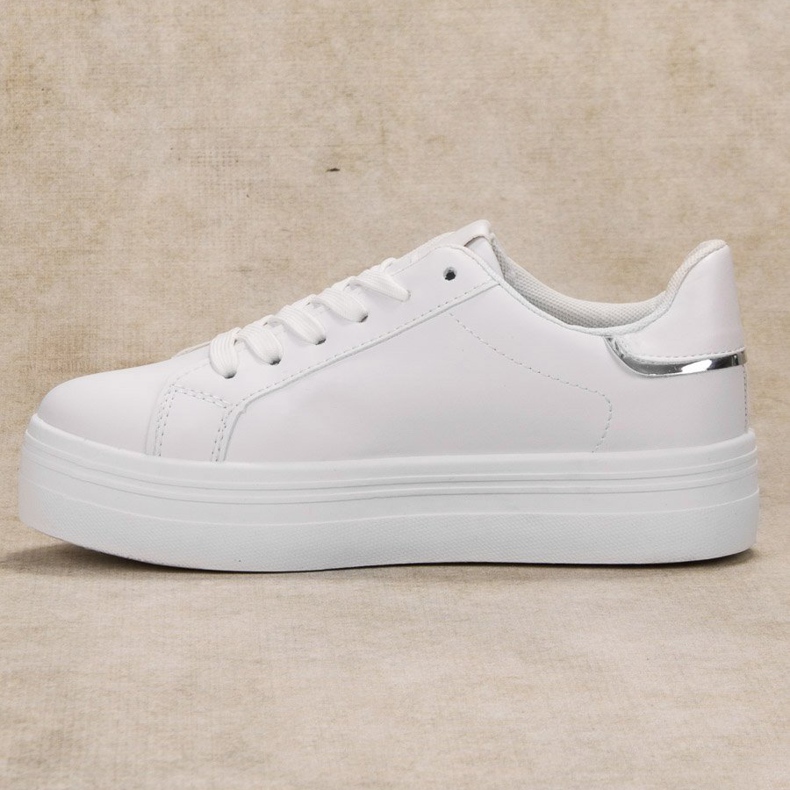 SHELOVET Modne sportske cipele bijela 1