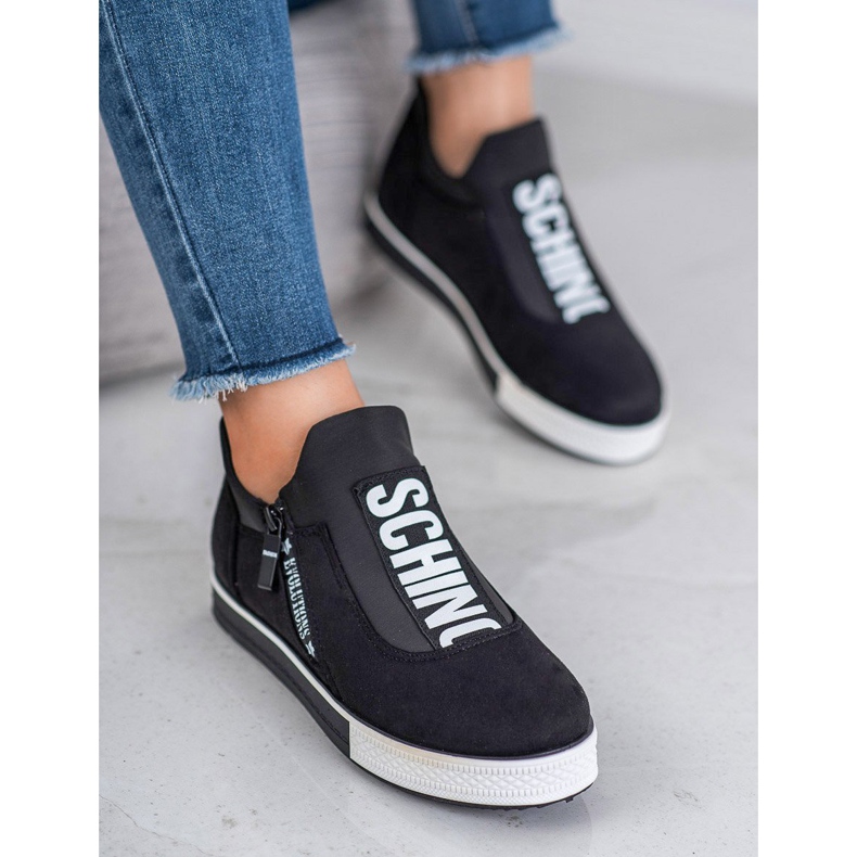 SHELOVET Modne ženske cipele crna višebojan 1