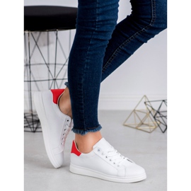 Jumex Modne sportske cipele bijela 1