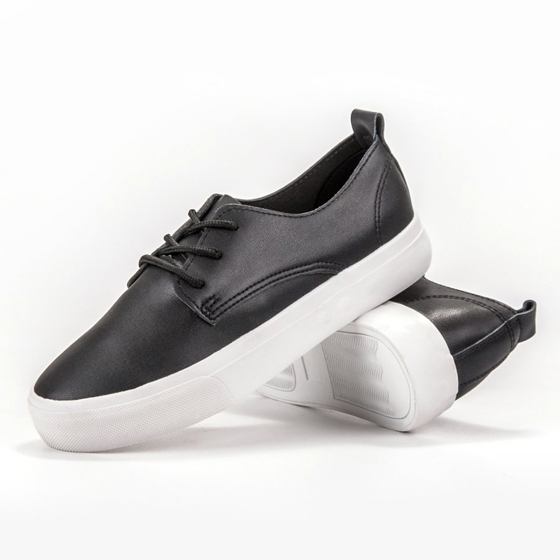 Seastar Cipele od eko kože crno 2