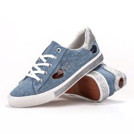 Kylie Tenisice sa sjajem plava 1