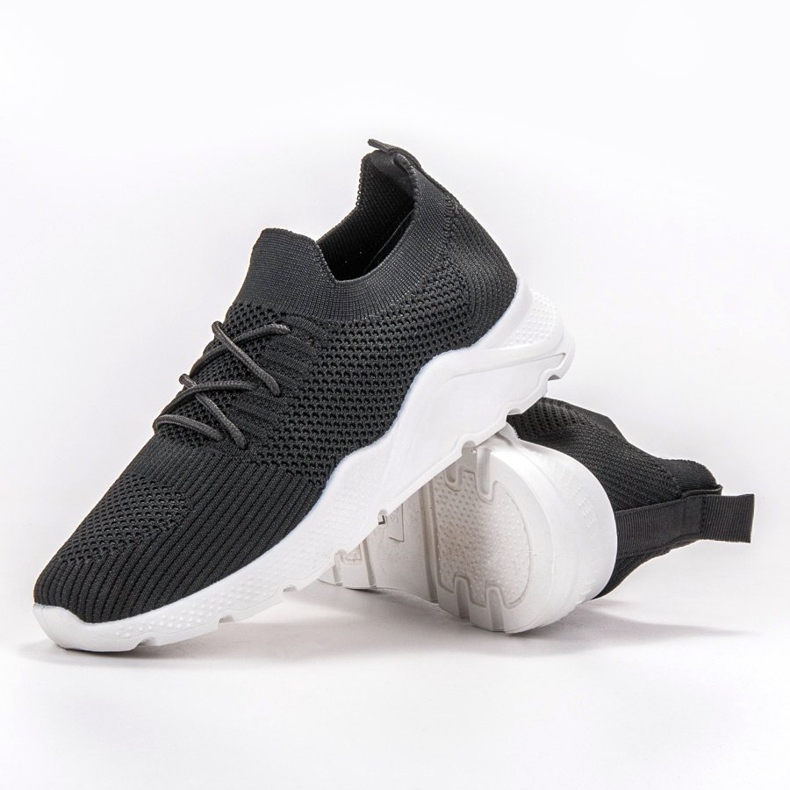 SHELOVET Klizne sportske cipele crna 2