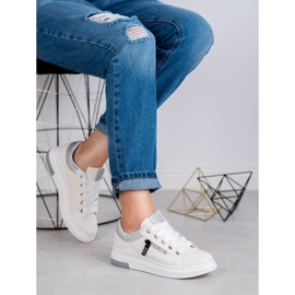 SHELOVET Modne sportske cipele bijela 1