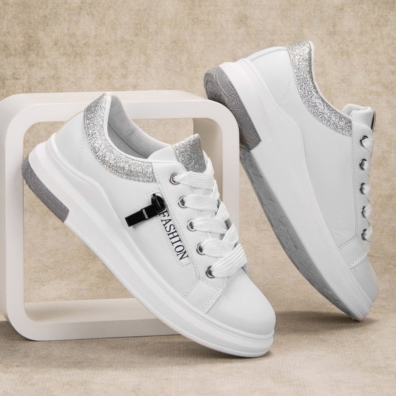 SHELOVET Modne sportske cipele bijela 2