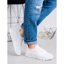 SHELOVET Klizne sportske cipele bijela 2