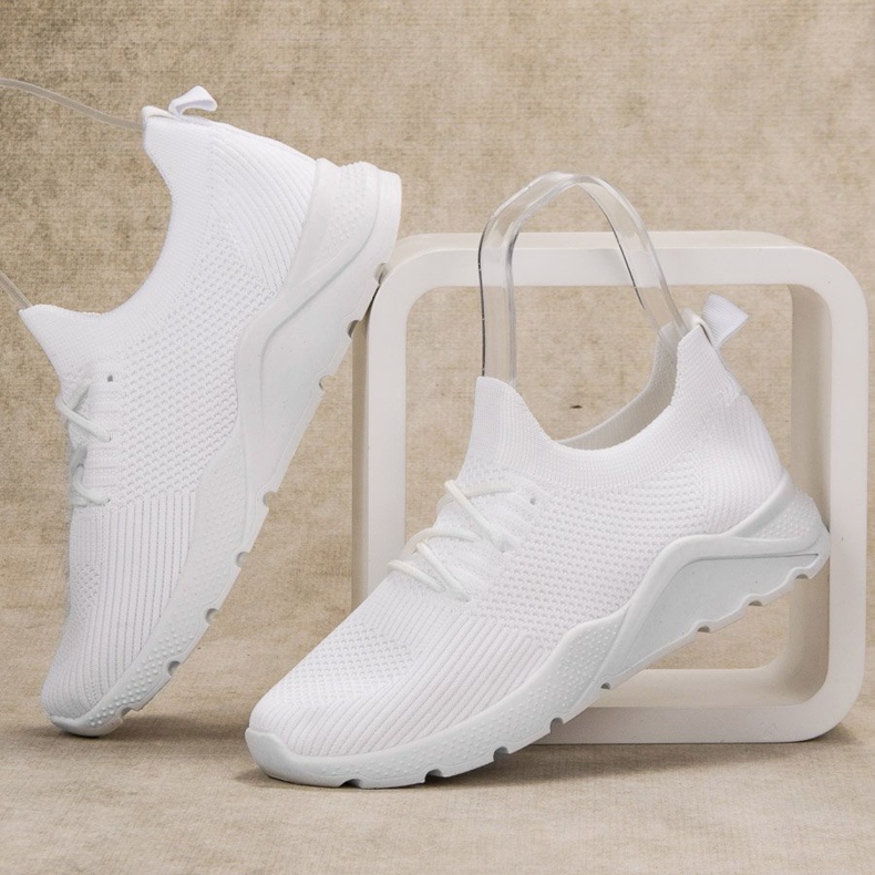 SHELOVET Klizne sportske cipele bijela 1