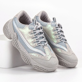 SHELOVET Modne sportske cipele siva 2