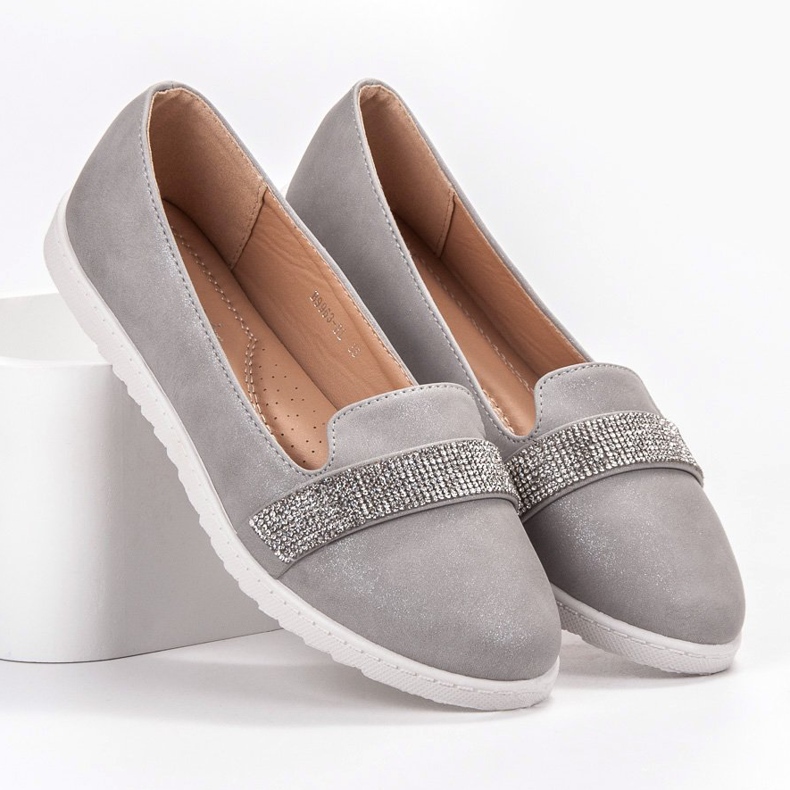 Queentina Gospodari s kristalima siva 2