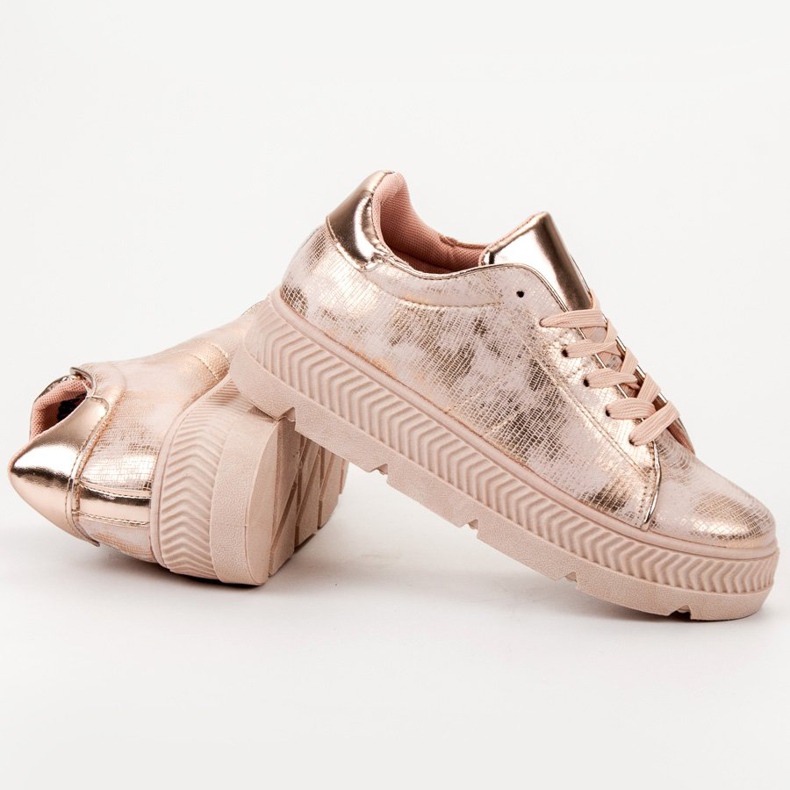 Bestelle Sportske cipele od ružičastog zlata ružičasta žuta boja 1