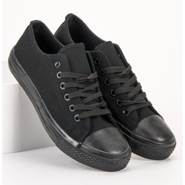 Sport Niske tenisice crno 1