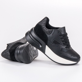 Sweet Shoes Lagane tenisice crna 1