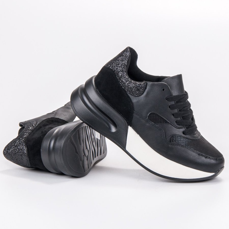 Sweet Shoes Lagane tenisice crno 1