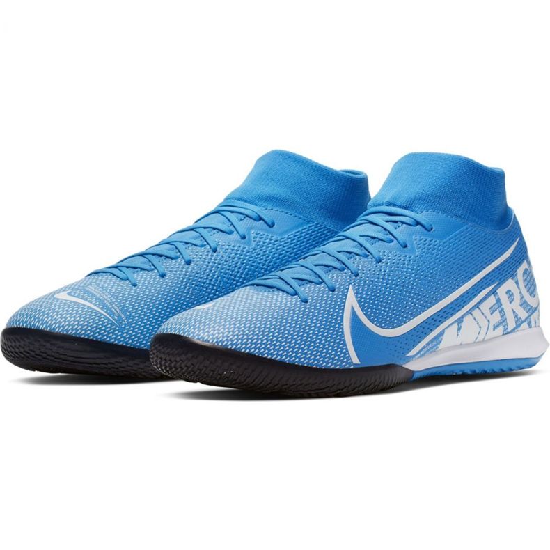 Nike Mercurial Superfly 7 Academy Ic M AT7975 414 nogometne cipele plave plava plava 2