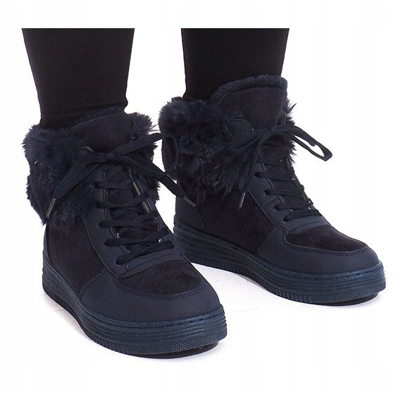 Dobro izolirane čizme R138 Navy Blue mornarsko plava 2