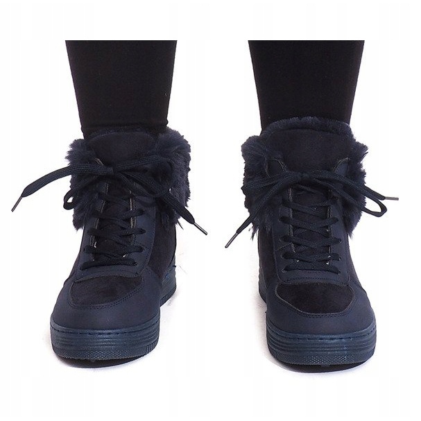 Dobro izolirane čizme R138 Navy Blue tamnoplava 1