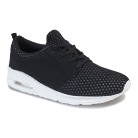 Crne muške sportske cipele M633-2 crno 1