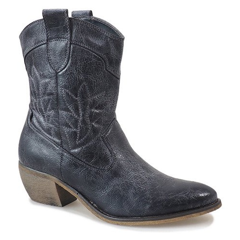 Plave kaubojske čizme 10601-1 višebojan plava 1