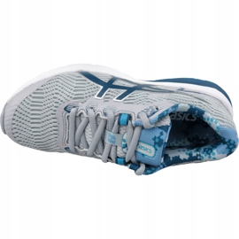 Patike za trčanje Asics GT-1000 8 Gs Jr 1014A092-020 siva raznobojna 2