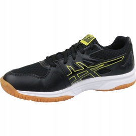 Asics Upcourt 3 M 1071A019-003 odbojkaške cipele raznobojna crno 1
